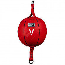 Боксерская груша на растяжках TITLE Double End Bag